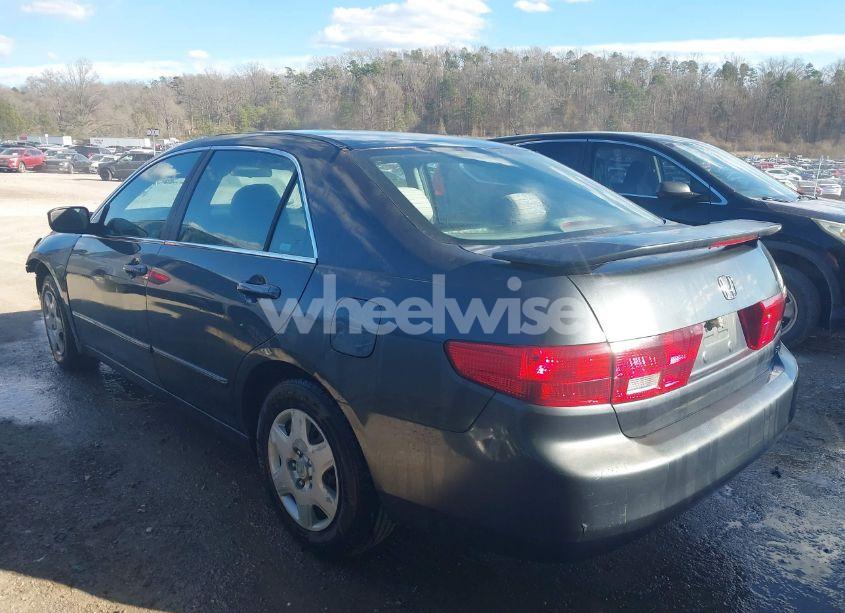 Photo 3 of 2005 Honda Accord 2.4 LX (VIN 1HGCM56465A070503)
