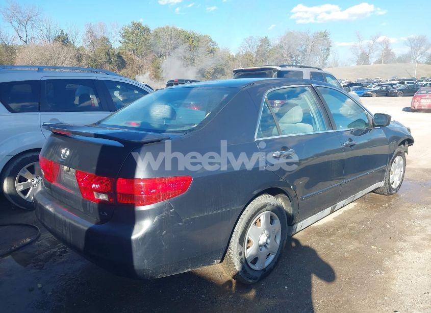 Photo 4 of 2005 Honda Accord 2.4 LX (VIN 1HGCM56465A070503)