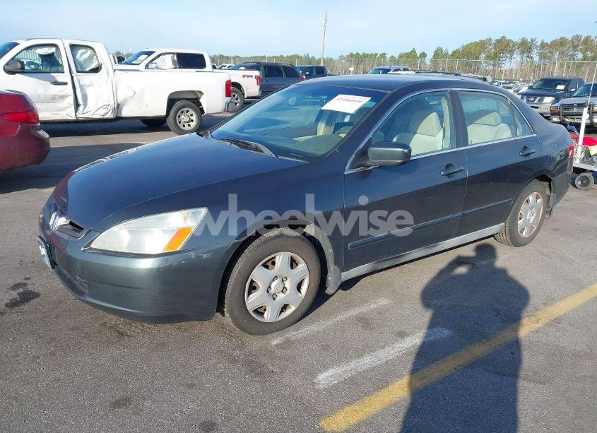 Photo 2 of 2005 Honda Accord 2.4 LX (VIN 1HGCM56465A071294)