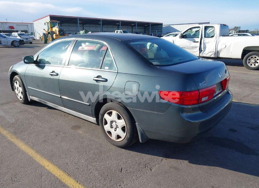 Photo 3 of 2005 Honda Accord 2.4 LX (VIN 1HGCM56465A071294)