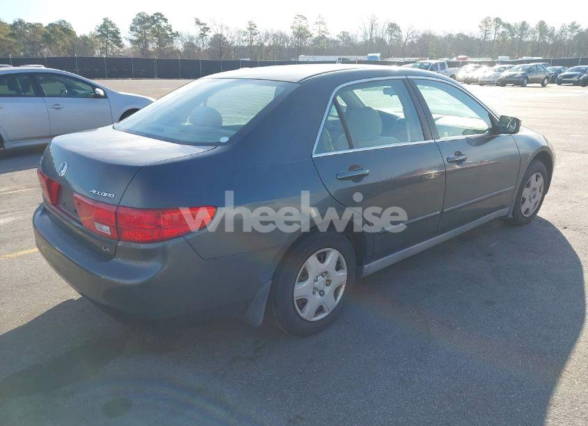 Photo 4 of 2005 Honda Accord 2.4 LX (VIN 1HGCM56465A071294)
