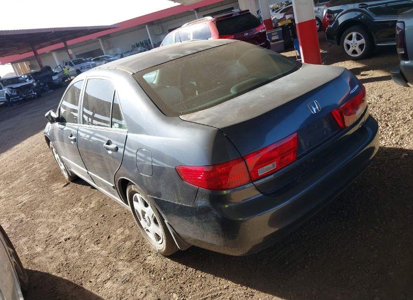 Photo 3 of 2005 Honda Accord 2.4 LX (VIN 1HGCM56465A085051)