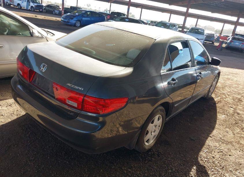 Photo 4 of 2005 Honda Accord 2.4 LX (VIN 1HGCM56465A085051)