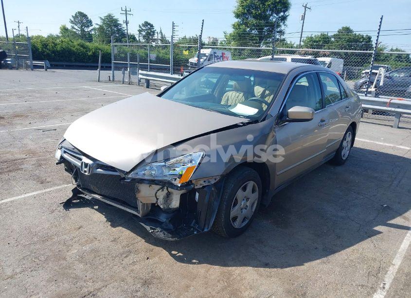 Photo 2 of 2005 Honda Accord 2.4 LX (VIN 1HGCM56465A097197)