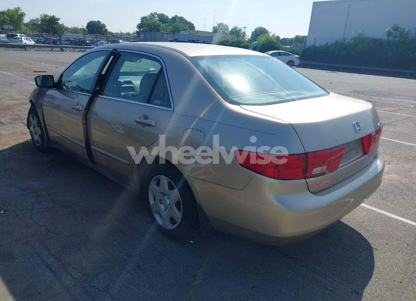 Photo 3 of 2005 Honda Accord 2.4 LX (VIN 1HGCM56465A097197)