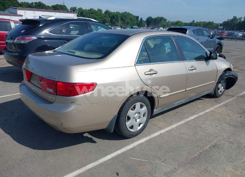Photo 4 of 2005 Honda Accord 2.4 LX (VIN 1HGCM56465A097197)