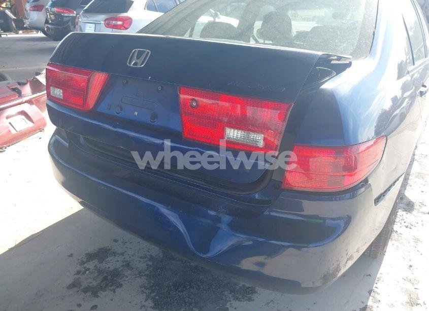 Photo 14 of 2005 Honda Accord 2.4 LX (VIN 1HGCM56465A104388)