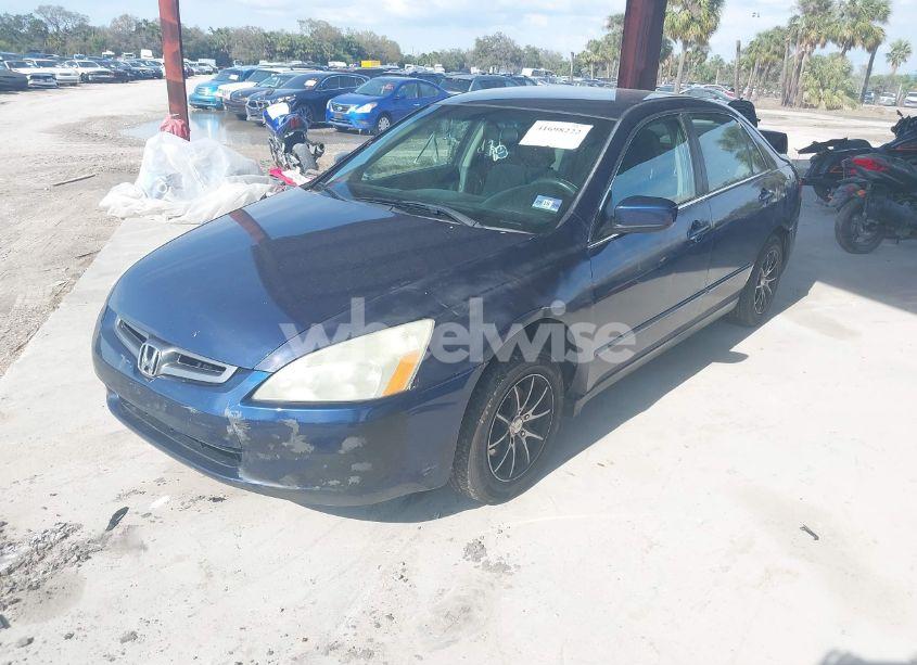 Photo 2 of 2005 Honda Accord 2.4 LX (VIN 1HGCM56465A104388)