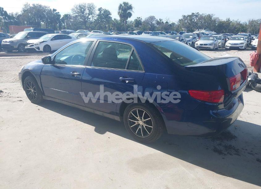 Photo 3 of 2005 Honda Accord 2.4 LX (VIN 1HGCM56465A104388)