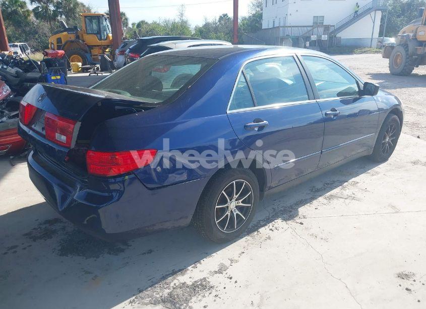 Photo 4 of 2005 Honda Accord 2.4 LX (VIN 1HGCM56465A104388)