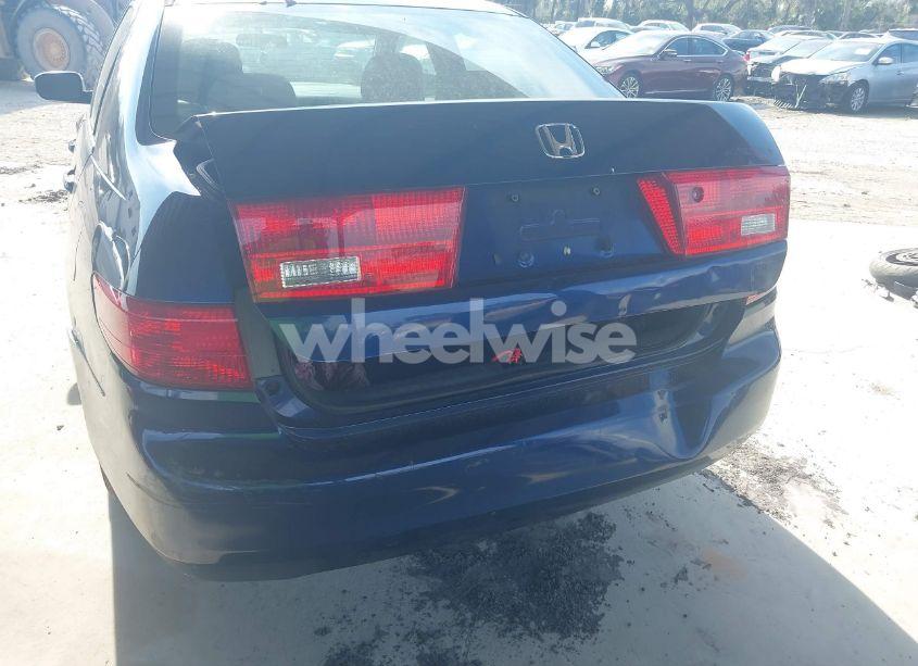 Photo 6 of 2005 Honda Accord 2.4 LX (VIN 1HGCM56465A104388)