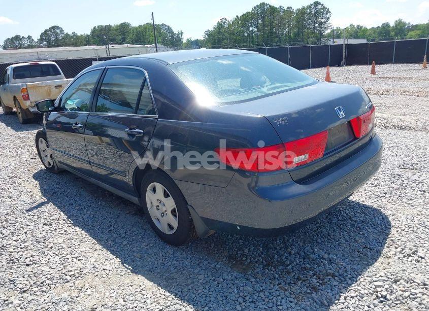 Photo 3 of 2005 Honda Accord 2.4 LX (VIN 1HGCM56465A115858)