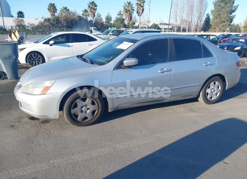 Photo 2 of 2005 Honda Accord 2.4 LX (VIN 1HGCM56465A130747)