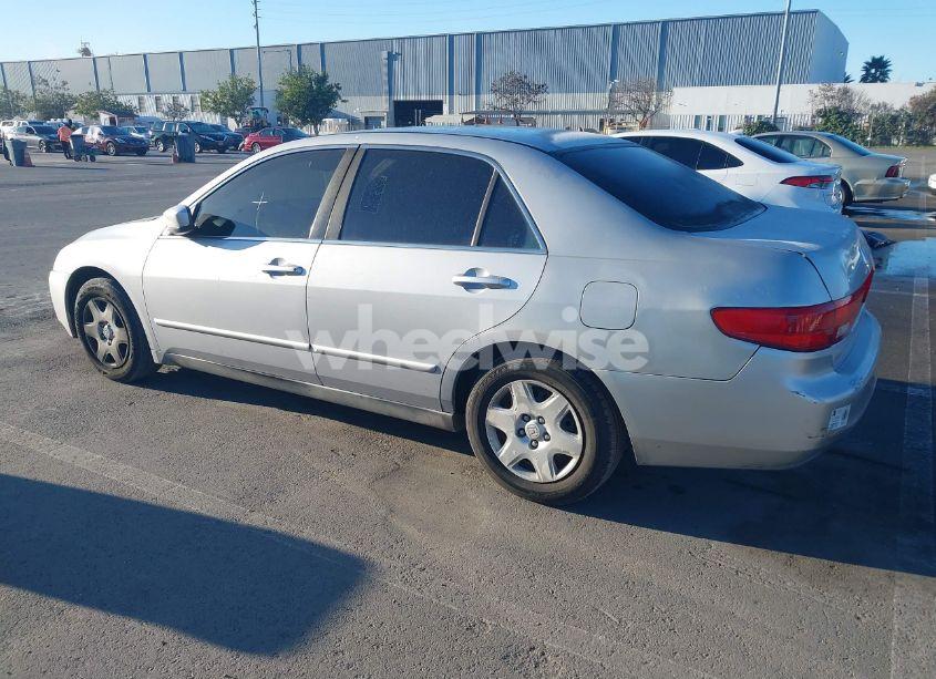 Photo 3 of 2005 Honda Accord 2.4 LX (VIN 1HGCM56465A130747)