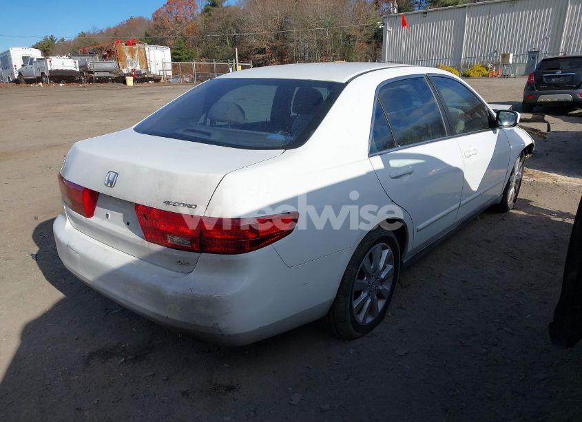 Photo 4 of 2005 Honda Accord 2.4 LX (VIN 1HGCM56465A164817)