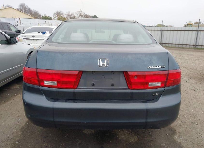 Photo 16 of 2005 Honda Accord 2.4 LX (VIN 1HGCM56465A170147)