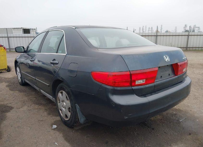 Photo 3 of 2005 Honda Accord 2.4 LX (VIN 1HGCM56465A170147)