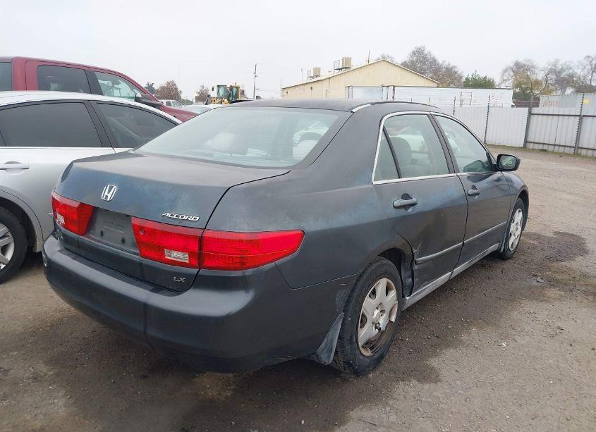 Photo 4 of 2005 Honda Accord 2.4 LX (VIN 1HGCM56465A170147)