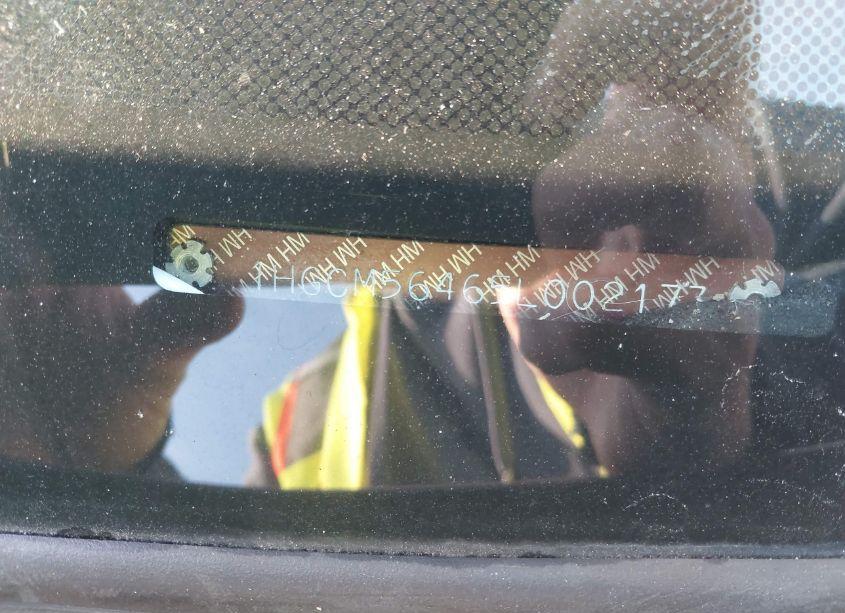 Photo 9 of 2005 Honda Accord 2.4 LX (VIN 1HGCM56465L002173)