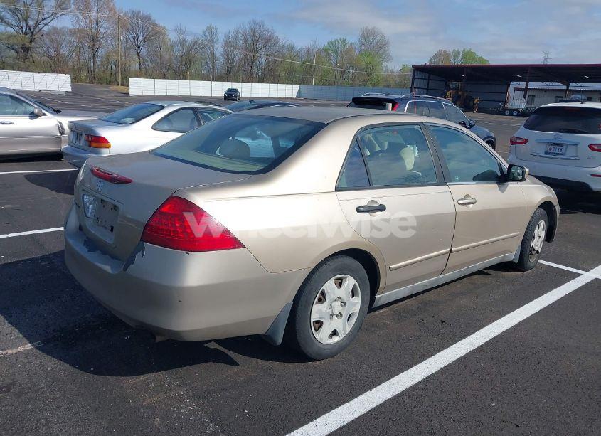 Photo 4 of 2006 Honda Accord 2.4 LX (VIN 1HGCM56466A006236)