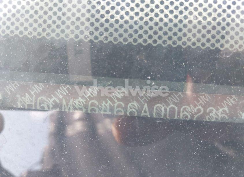 Photo 9 of 2006 Honda Accord 2.4 LX (VIN 1HGCM56466A006236)