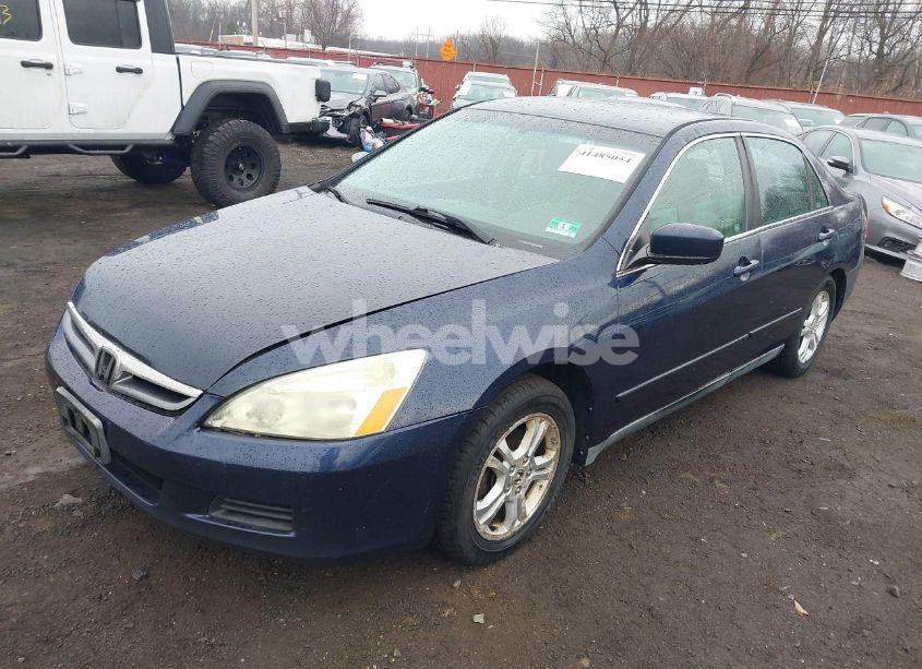 Photo 2 of 2006 Honda Accord 2.4 LX (VIN 1HGCM56466A015907)