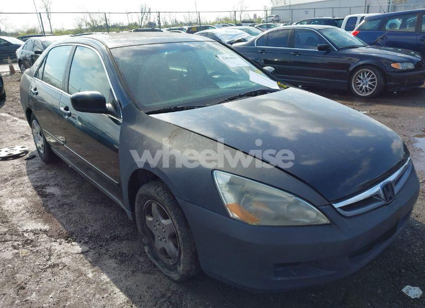 2007 Honda Accord 2.4 LX (VIN 1HGCM56467A065191) main photo