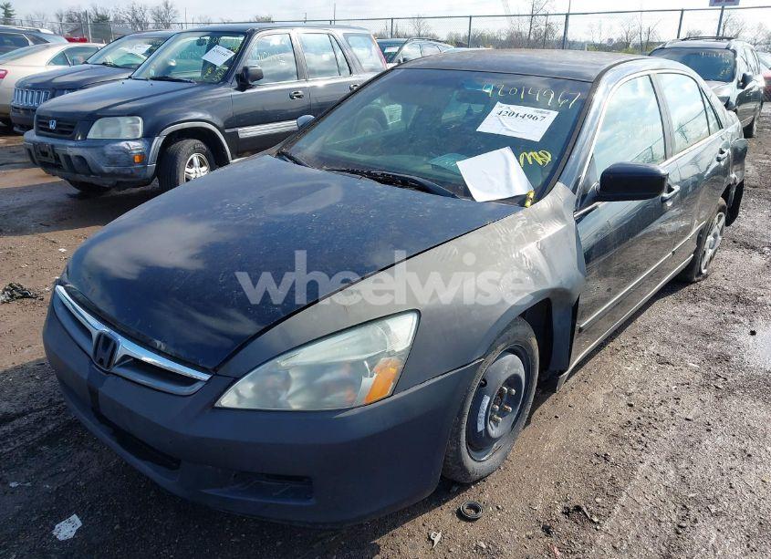 Photo 2 of 2007 Honda Accord 2.4 LX (VIN 1HGCM56467A065191)