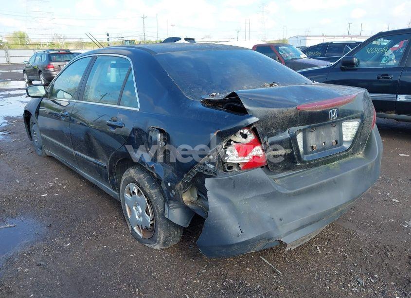 Photo 3 of 2007 Honda Accord 2.4 LX (VIN 1HGCM56467A065191)