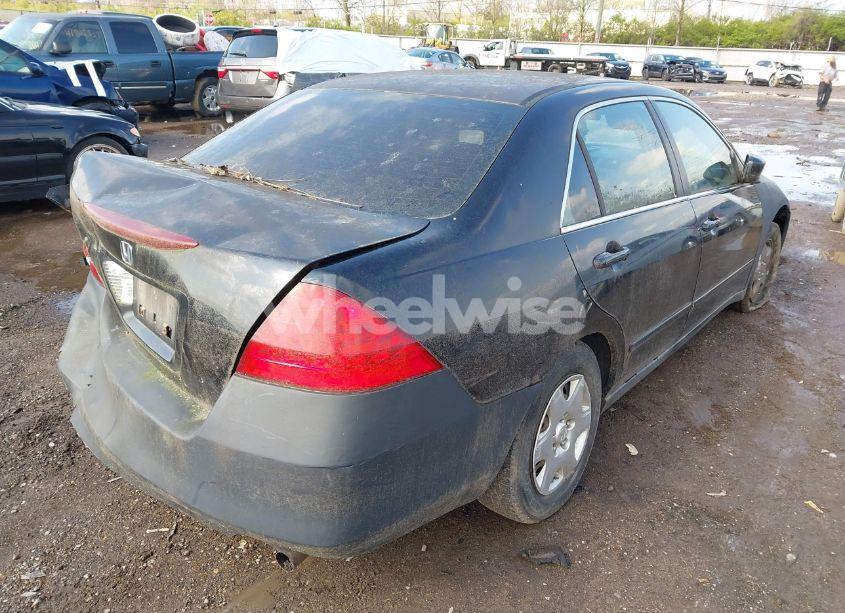Photo 4 of 2007 Honda Accord 2.4 LX (VIN 1HGCM56467A065191)