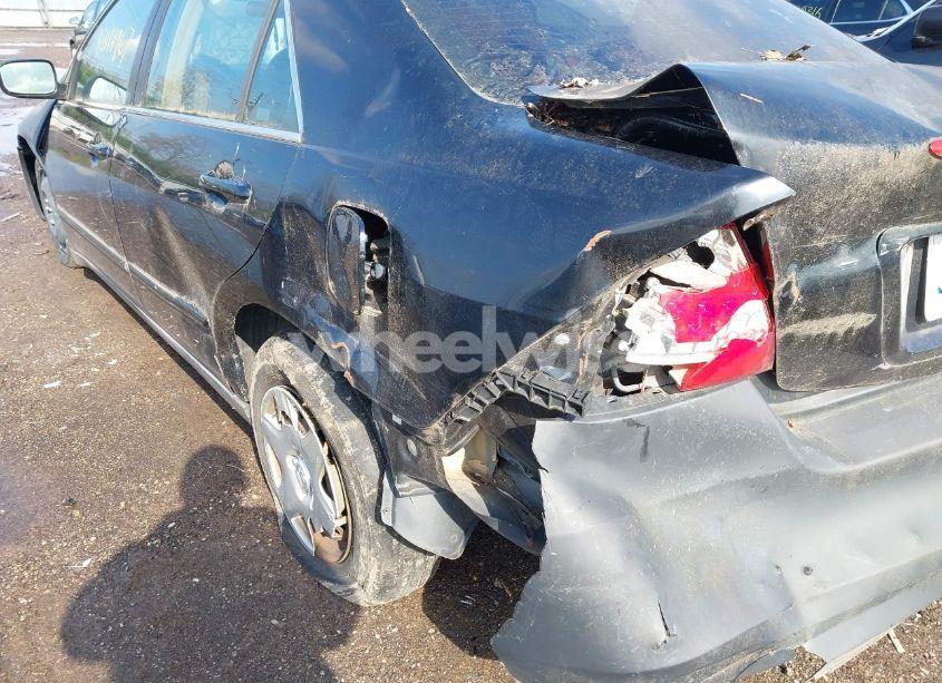 Photo 6 of 2007 Honda Accord 2.4 LX (VIN 1HGCM56467A065191)