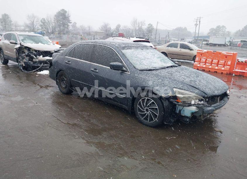 2007 Honda Accord 2.4 LX (VIN 1HGCM56467A189560) main photo