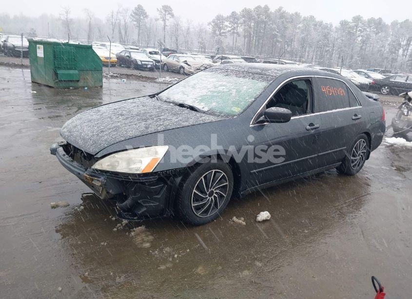 Photo 2 of 2007 Honda Accord 2.4 LX (VIN 1HGCM56467A189560)