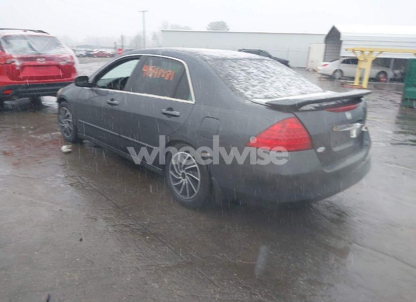 Photo 3 of 2007 Honda Accord 2.4 LX (VIN 1HGCM56467A189560)