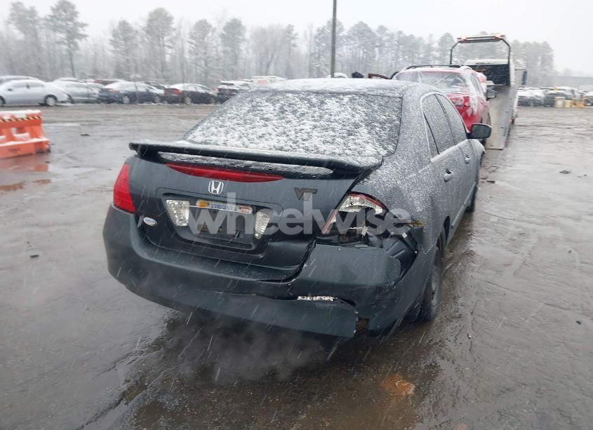 Photo 4 of 2007 Honda Accord 2.4 LX (VIN 1HGCM56467A189560)