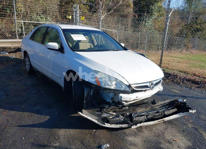 2007 Honda Accord 2.4 LX (VIN 1HGCM56467A213128) main photo