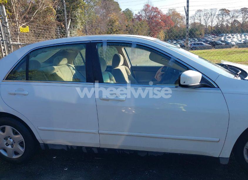 Photo 12 of 2007 Honda Accord 2.4 LX (VIN 1HGCM56467A213128)