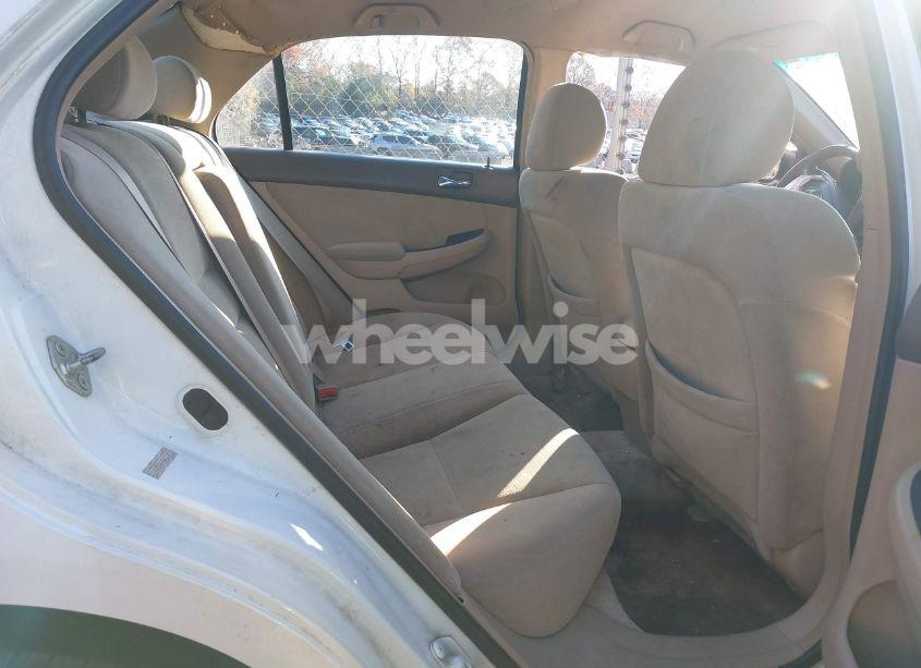 Photo 8 of 2007 Honda Accord 2.4 LX (VIN 1HGCM56467A213128)