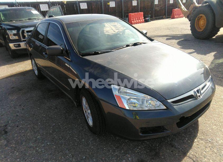 2007 Honda Accord 2.4 LX (VIN 1HGCM56467A221343) main photo