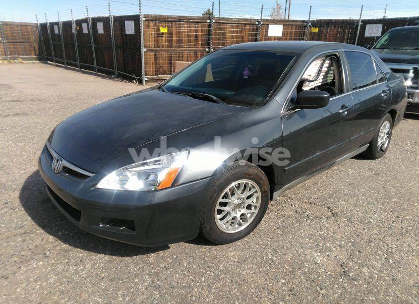 Photo 2 of 2007 Honda Accord 2.4 LX (VIN 1HGCM56467A221343)