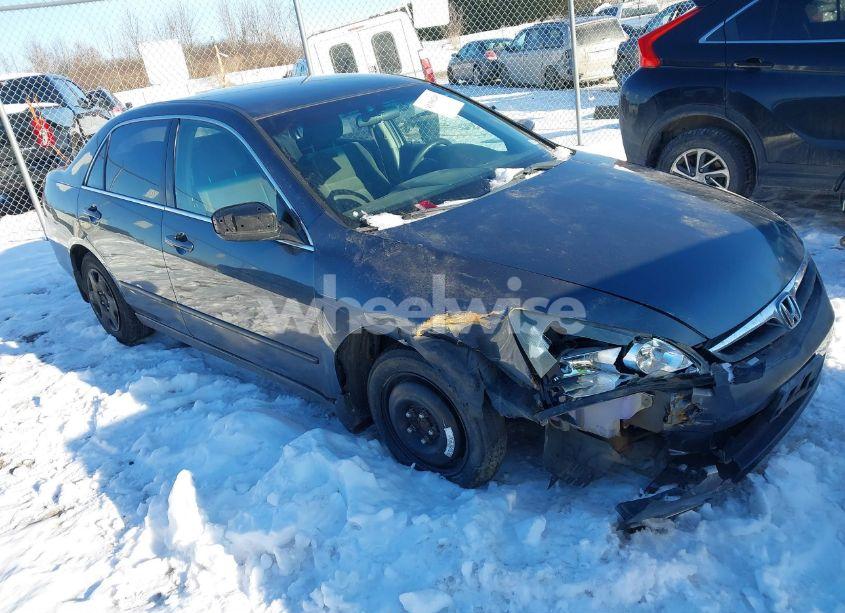 2007 Honda Accord 2.4 LX (VIN 1HGCM56467A222217) main photo
