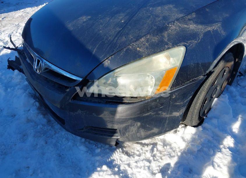 Photo 12 of 2007 Honda Accord 2.4 LX (VIN 1HGCM56467A222217)