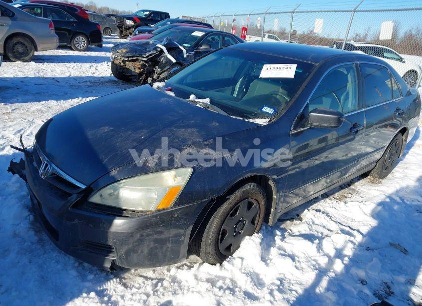 Photo 2 of 2007 Honda Accord 2.4 LX (VIN 1HGCM56467A222217)