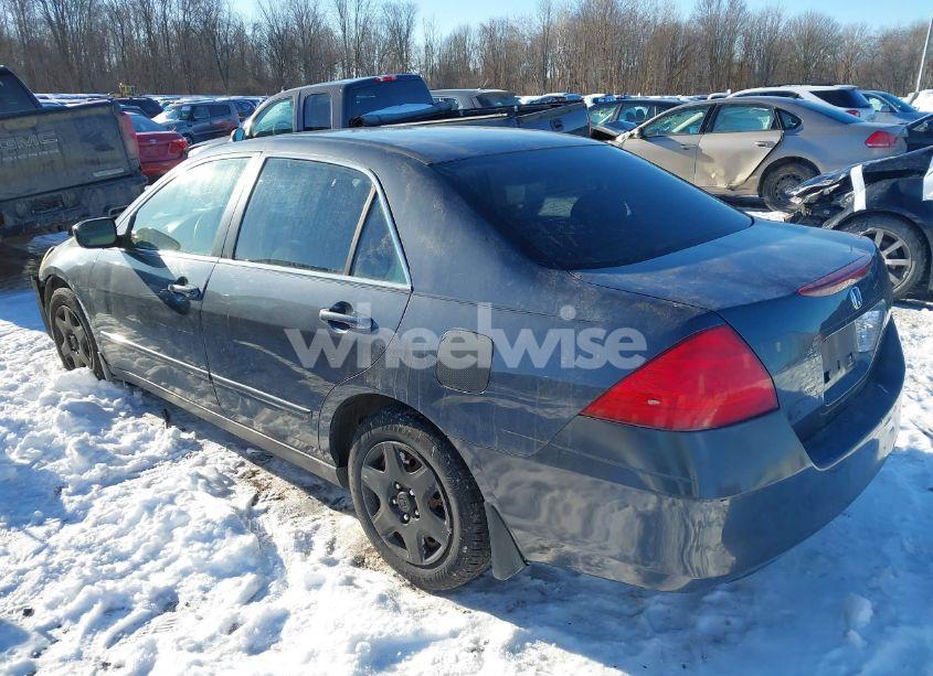 Photo 3 of 2007 Honda Accord 2.4 LX (VIN 1HGCM56467A222217)
