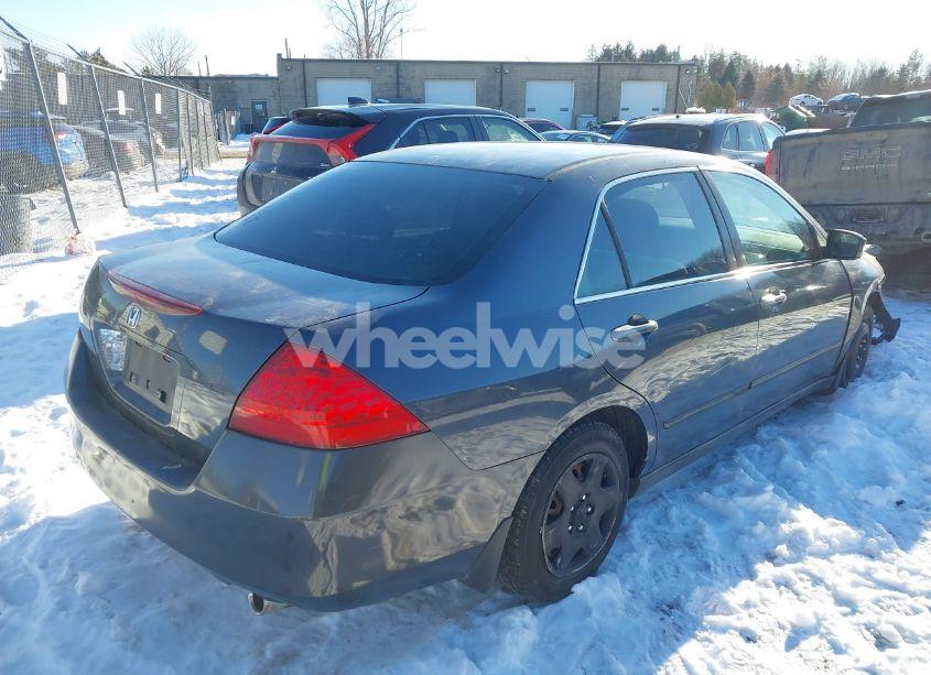 Photo 4 of 2007 Honda Accord 2.4 LX (VIN 1HGCM56467A222217)