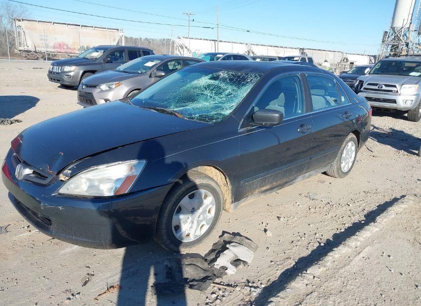 Photo 2 of 2004 Honda Accord 2.4 LX (VIN 1HGCM56474A177283)