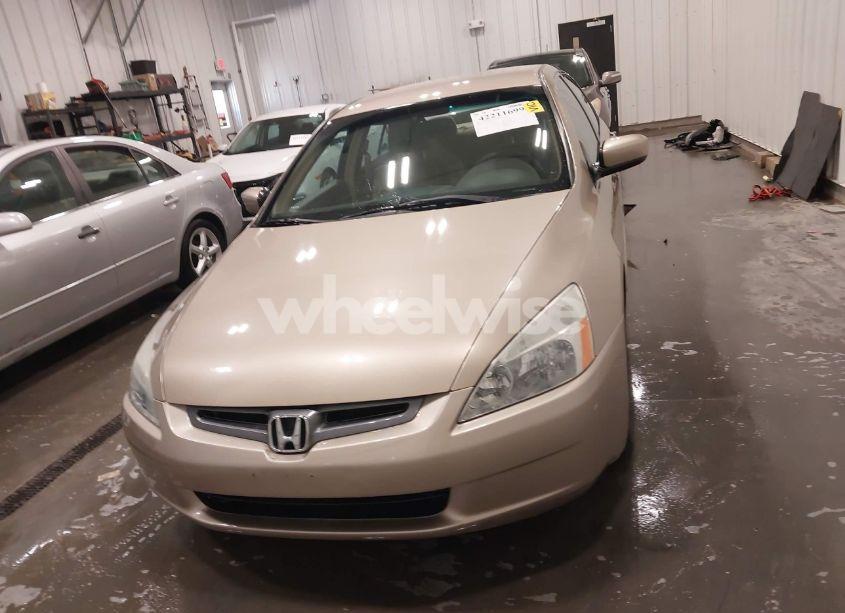 Photo 13 of 2005 Honda Accord 2.4 LX (VIN 1HGCM56475A017843)