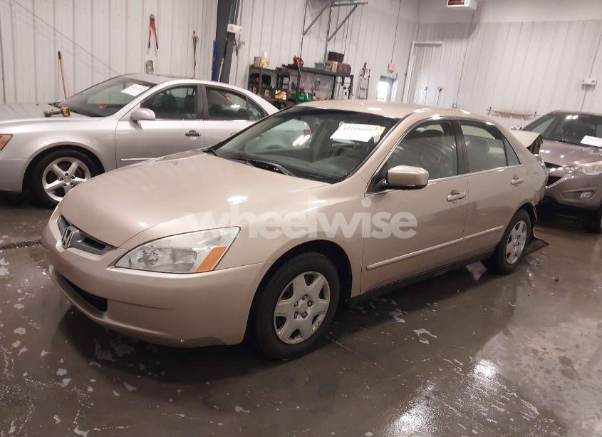 Photo 2 of 2005 Honda Accord 2.4 LX (VIN 1HGCM56475A017843)