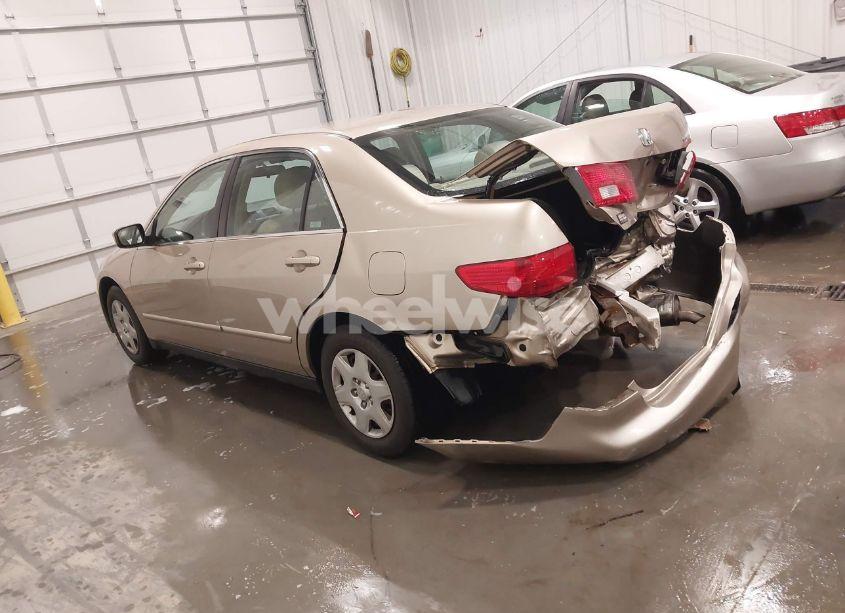 Photo 3 of 2005 Honda Accord 2.4 LX (VIN 1HGCM56475A017843)