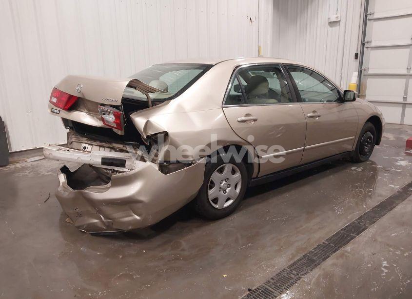 Photo 4 of 2005 Honda Accord 2.4 LX (VIN 1HGCM56475A017843)